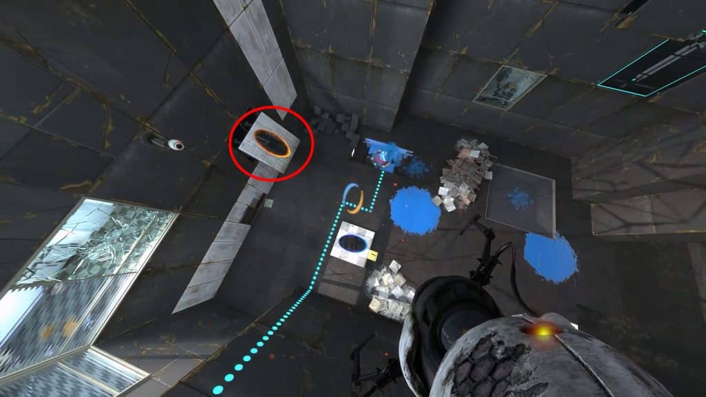 Portal Revolution: How To Solve Chapter 4 – Chamber 10 (Diversion) - Step 8