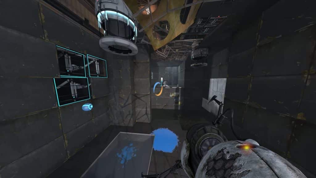 Portal Revolution: How To Solve Chapter 4 – Chamber 10 (Diversion) - Step 9
