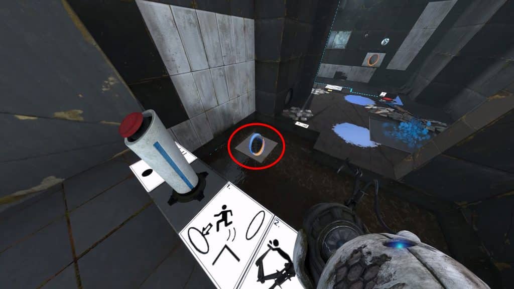 Portal Revolution: How To Solve Chapter 4 – Chamber 10 (Diversion) - Step 10