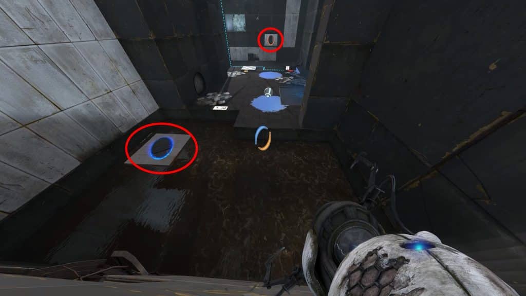 Portal Revolution: How To Solve Chapter 4 – Chamber 10 (Diversion) - Step 11