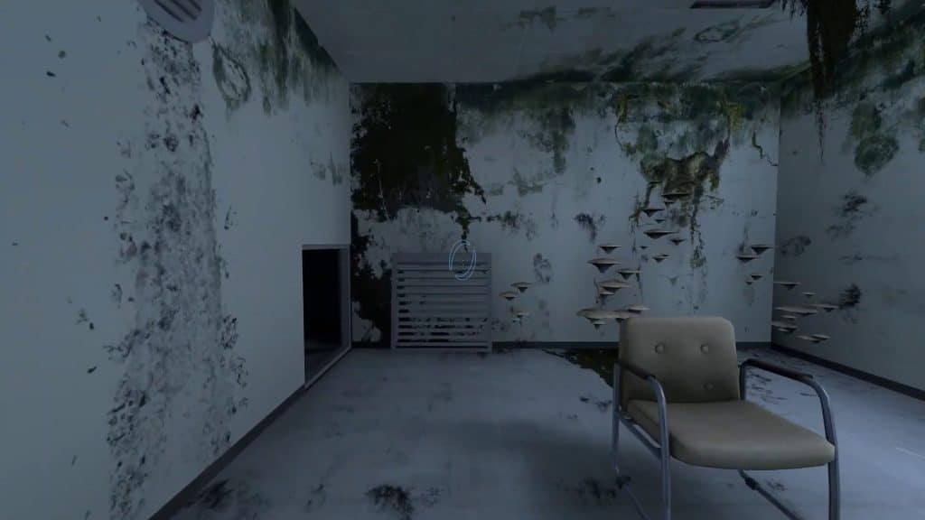 Full view of the room