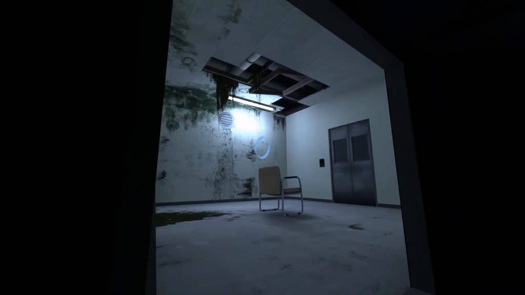 Entering the white room