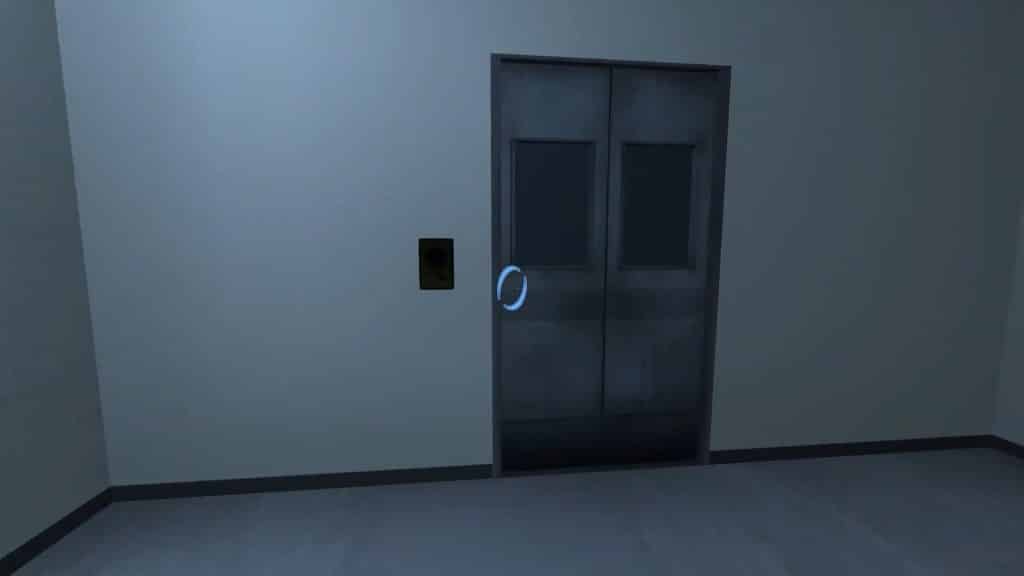 The door that leads to the noise
