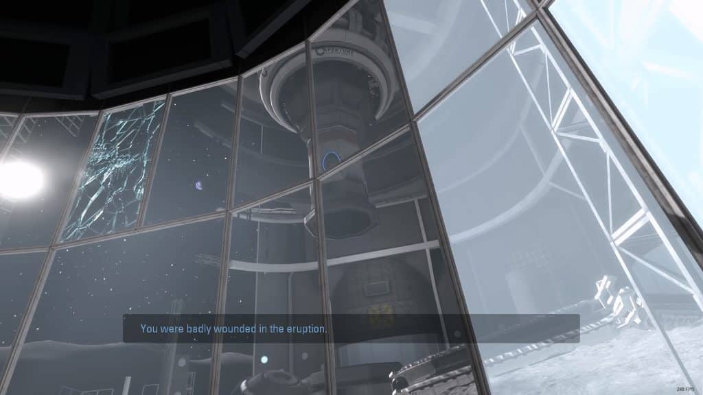 Emily says the protagonist was wounded