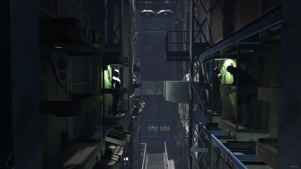 The Stasis Chambers in the Ending