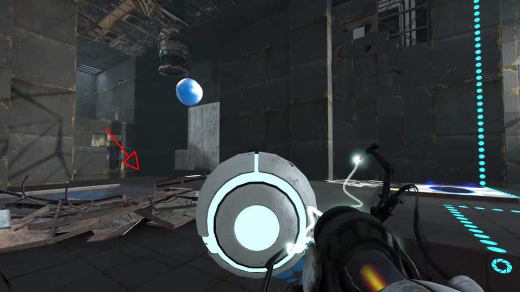 Where the Water Ball Should Land