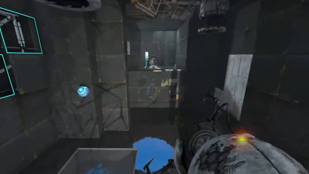 Flinging to the Second Floor