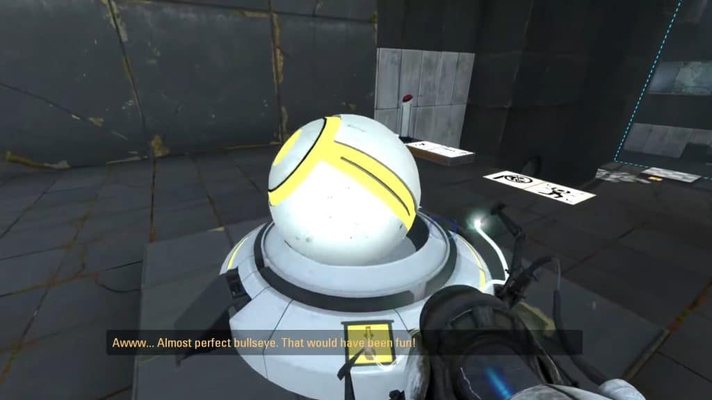Ball Falling Perfectly Into the Socket