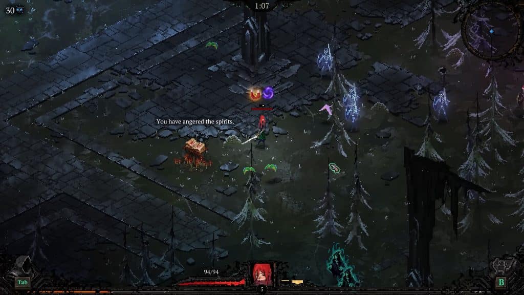 An example of an NPC encounter