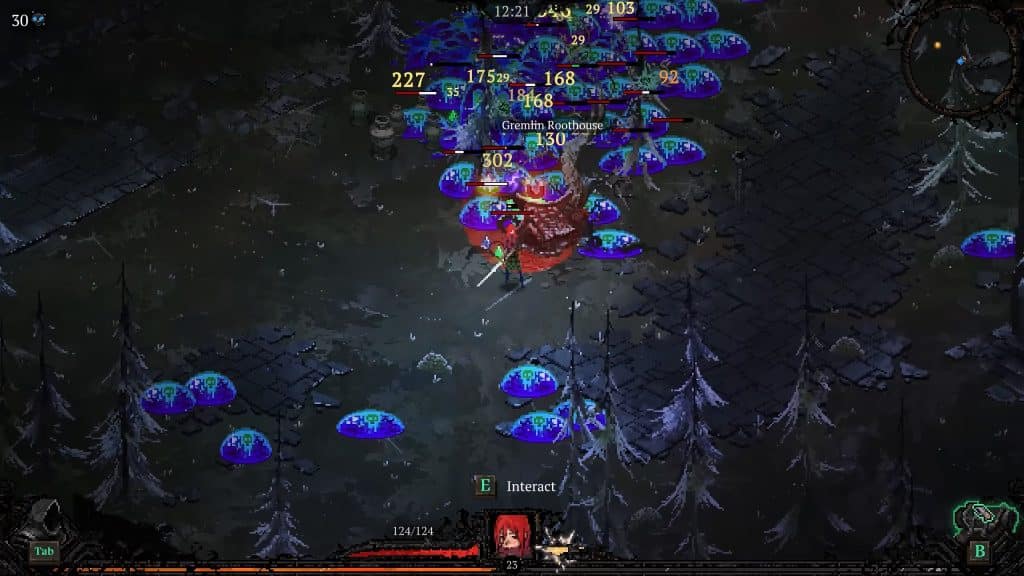 An example of an NPC encounter