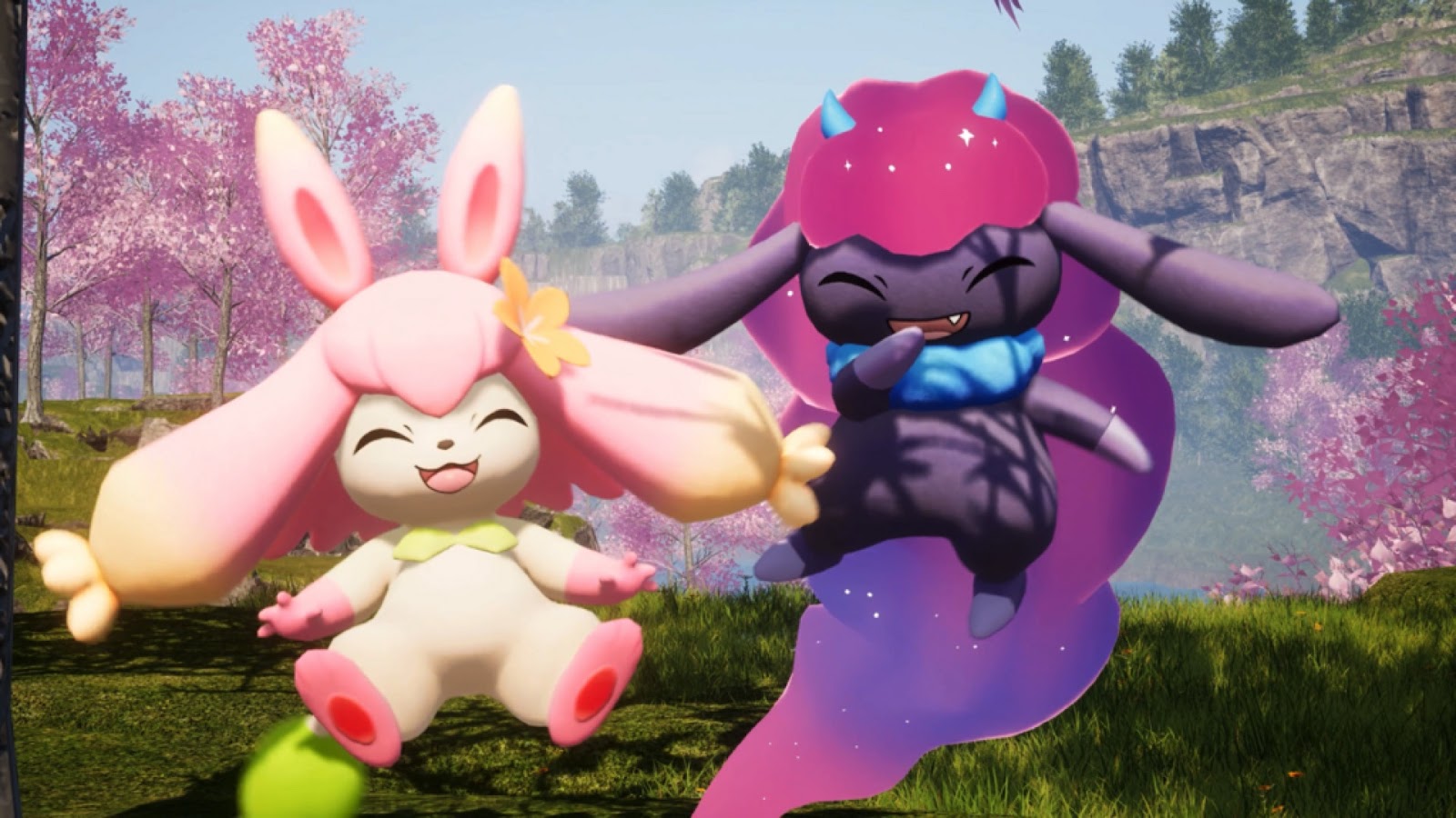 Cute pals in Palworld