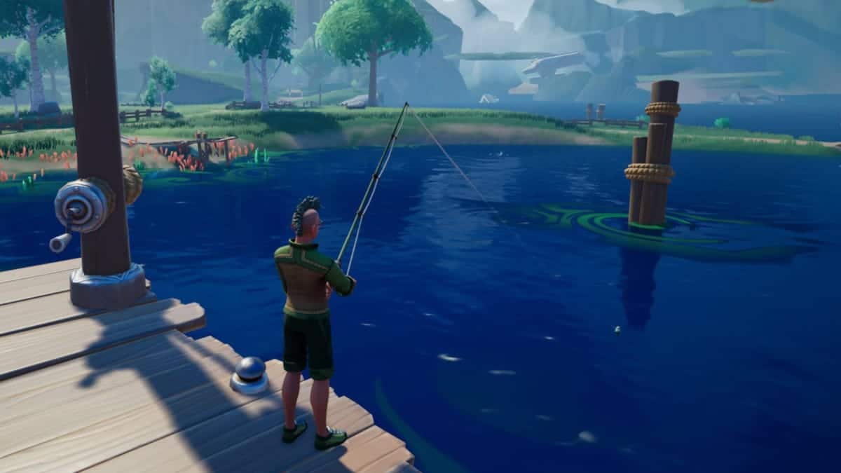Fishing in Palia