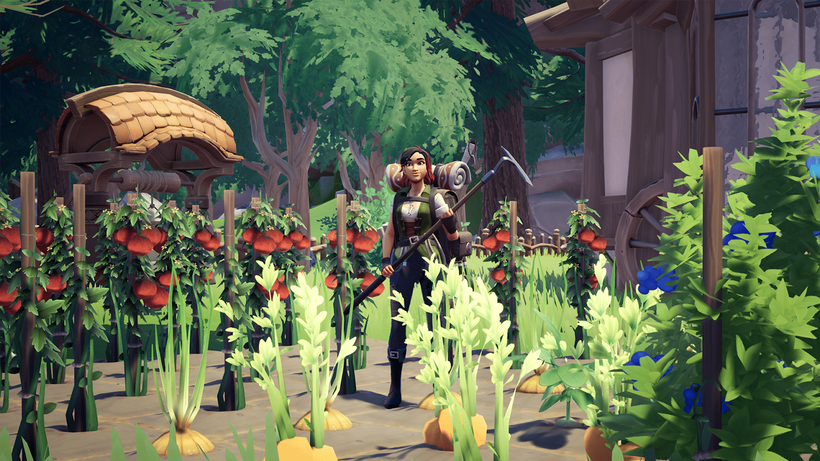 Farming in Palia