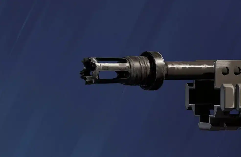 Rainbow Six Siege Flash Hider weapon attachment