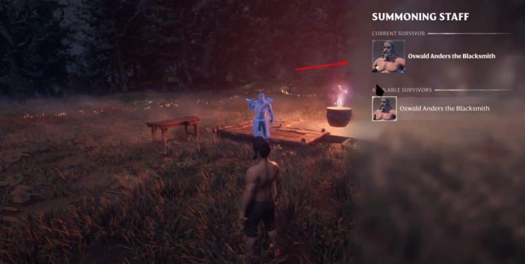 Summoning the Blacksmith