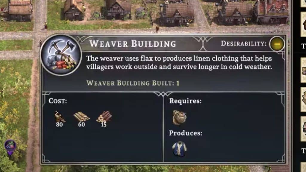 Weaver Building Tooltip
