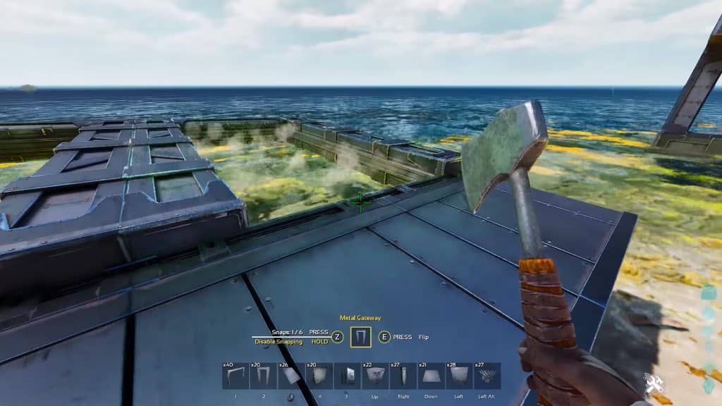 Ark Survival Ascended: How To Build Sideways Guide - Example
