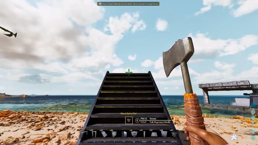The first staircase