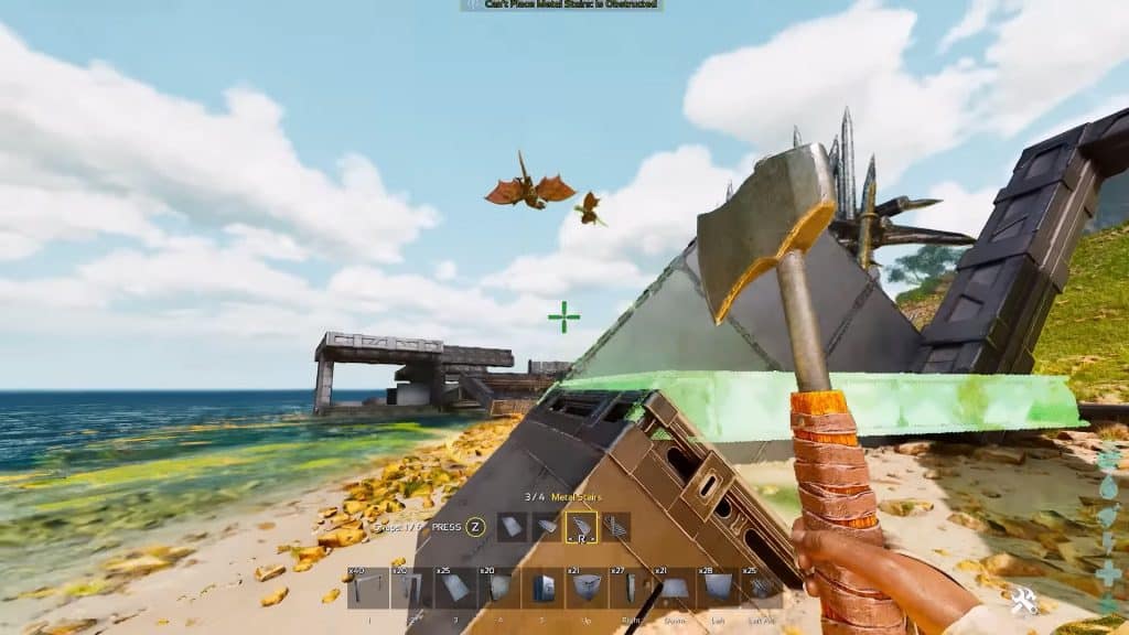 A tilted foundation thanks to the Spike Wall