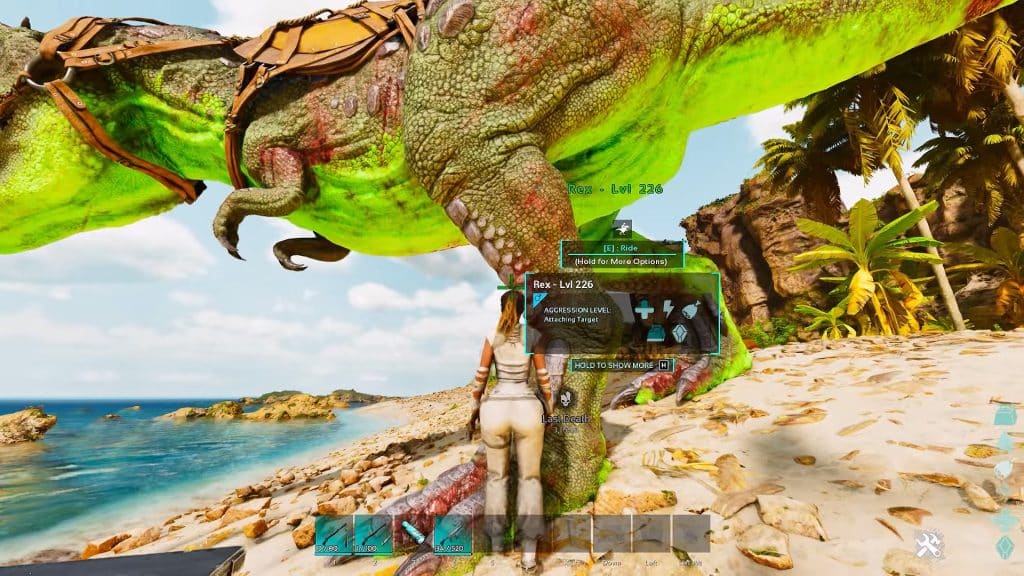 Ark Survival Ascended: How To Heal Carnivores Quickly - Hurt T. Rex