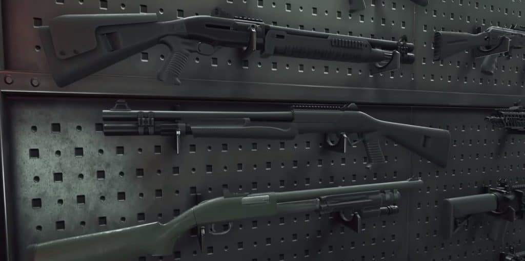 Benelli Supernova Tactical in Ready or Not