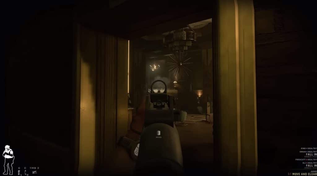 Benelli M4 in Ready or Not