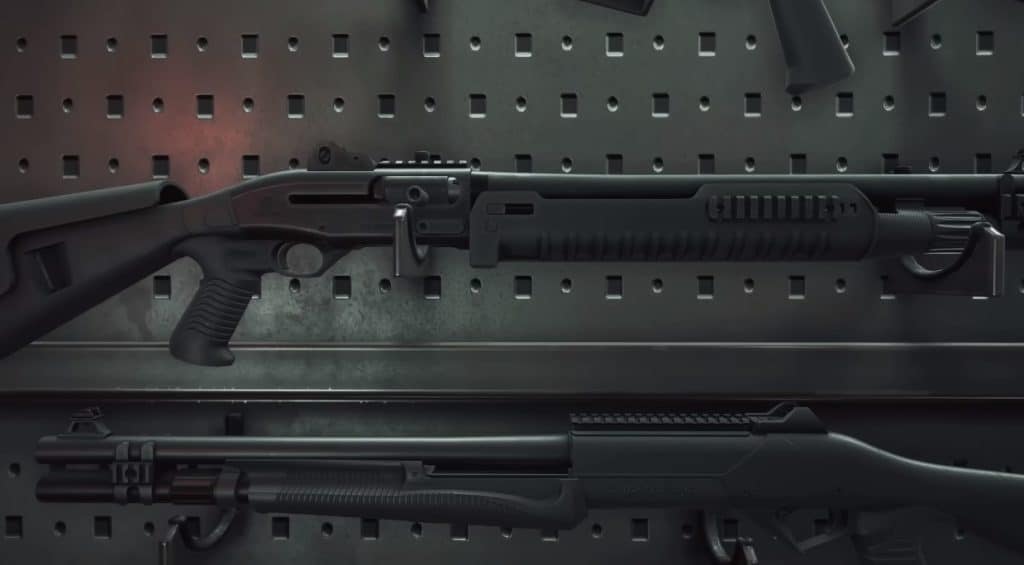 Beretta 1301 in Ready or Not