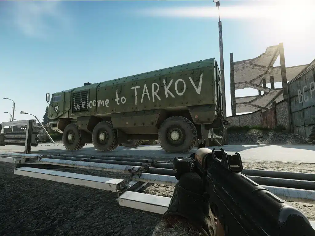 Escape From Tarkov welcome message 