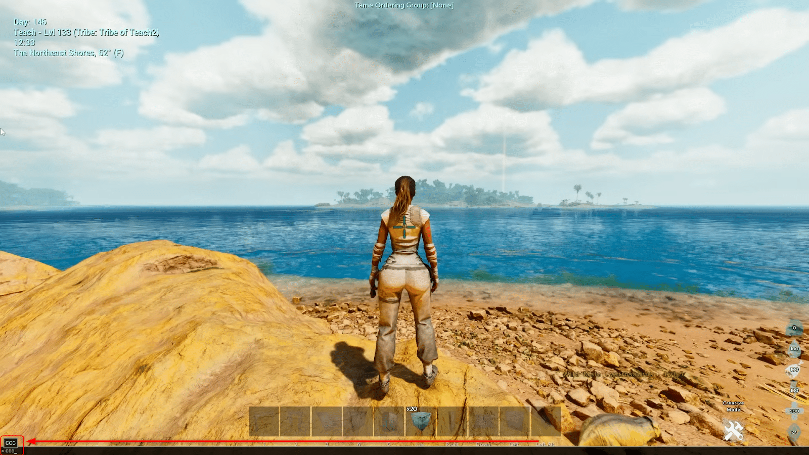 CCC in Ark: Survival Ascended