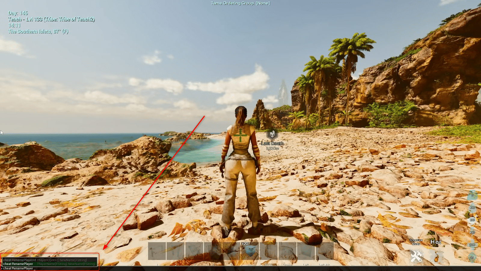 Rename Players in Ark: Survival Ascended