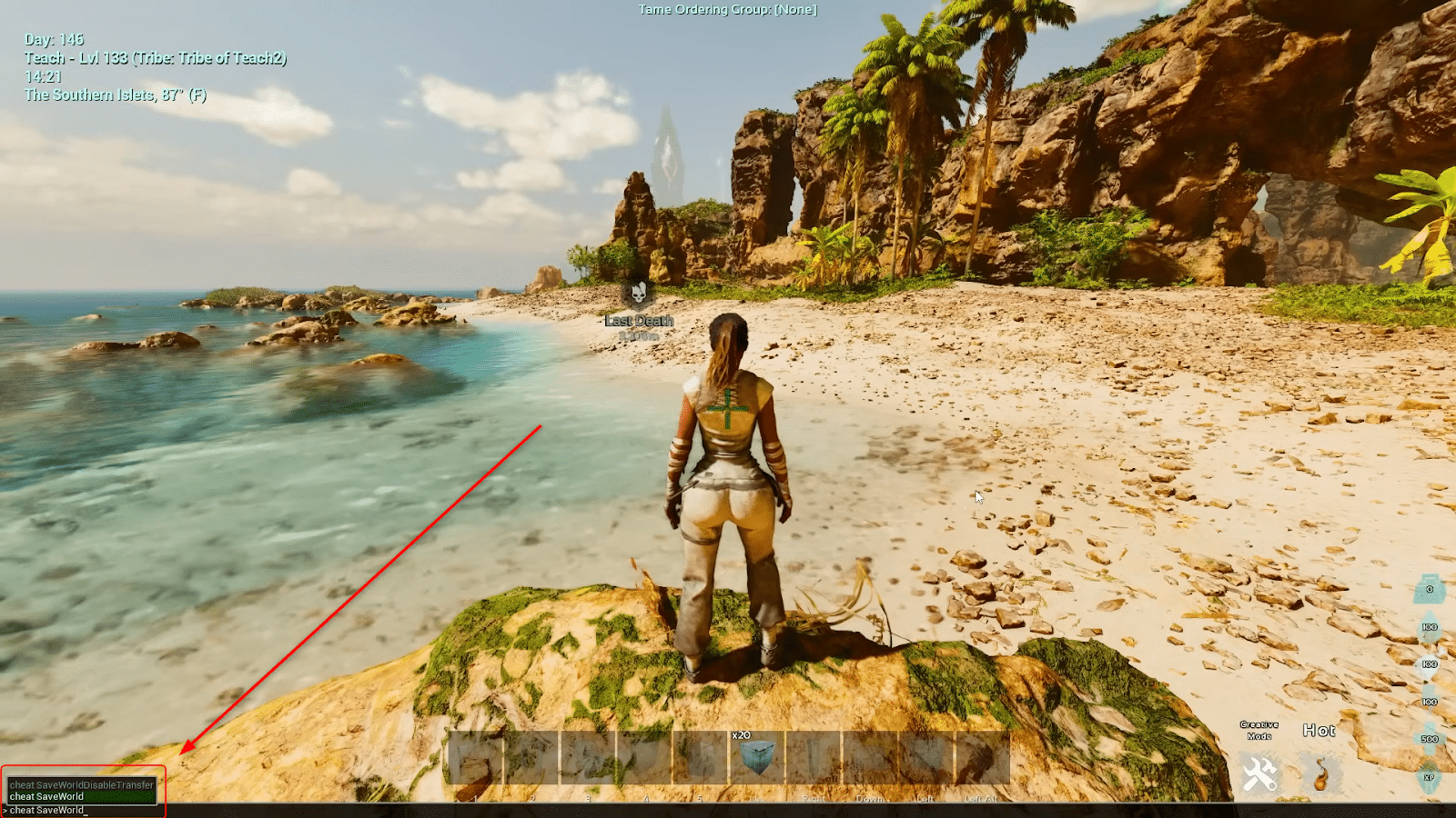 Save your World in Ark: Survival Ascended