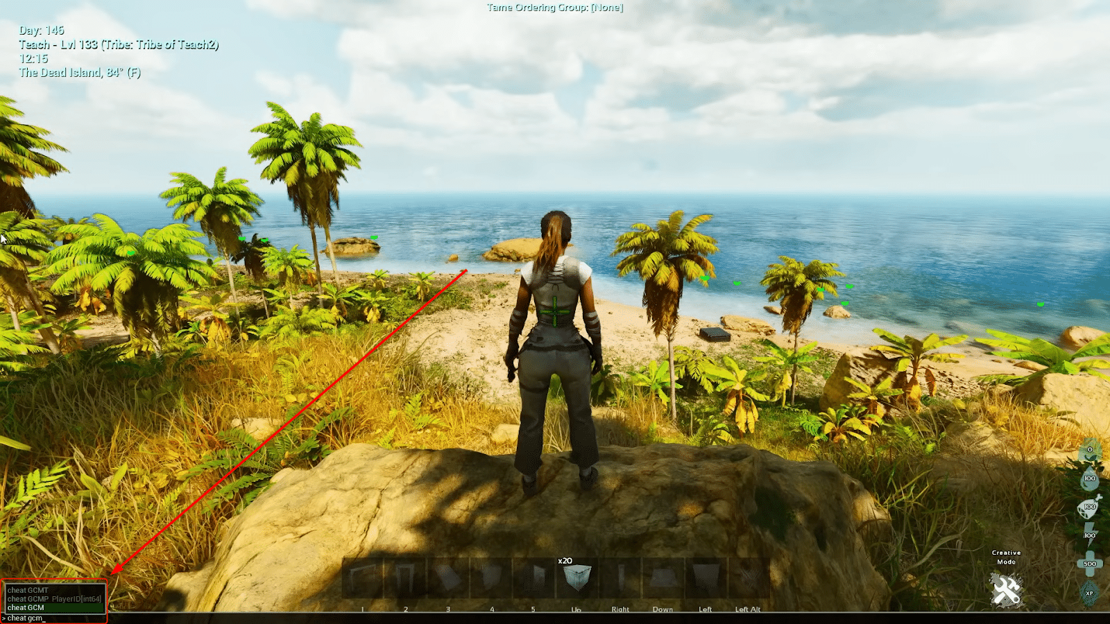 Get Creative Mode in Ark: Survival Ascended
