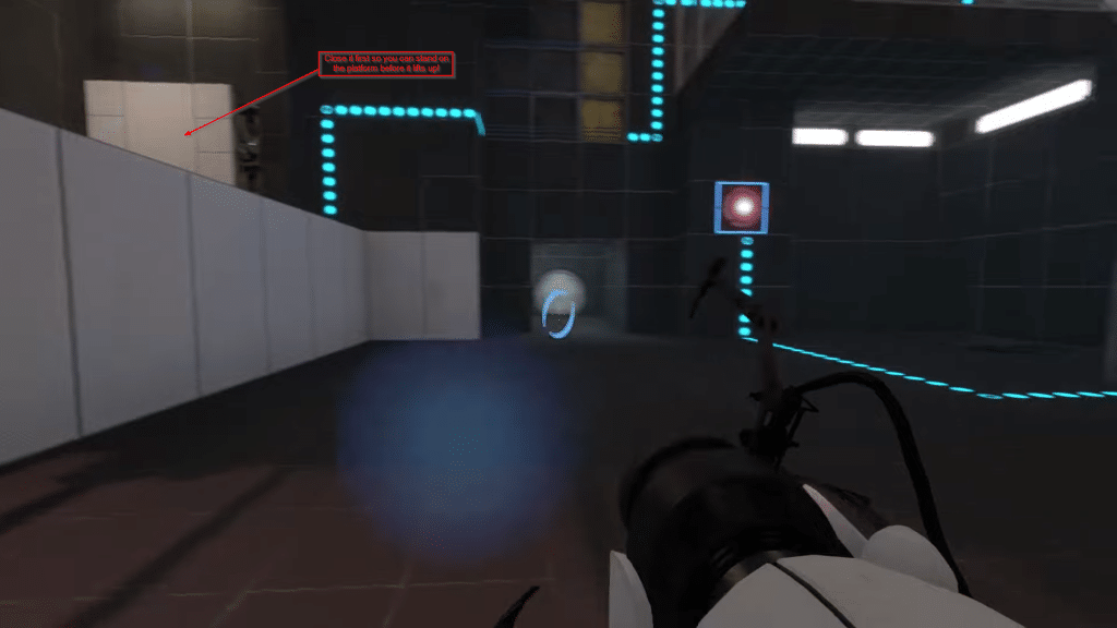 Closing the second portal