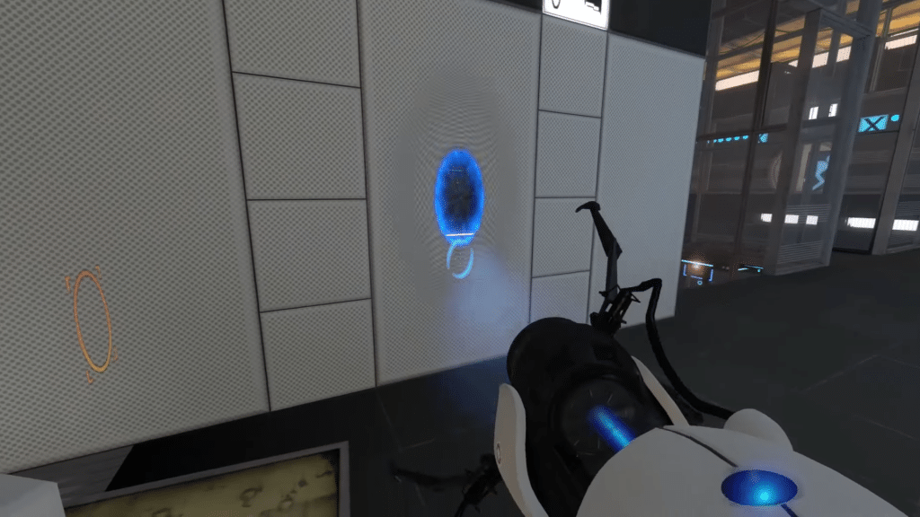 bringing the second box to the first platform