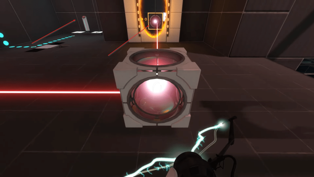 Aligning the last beam to the last ring