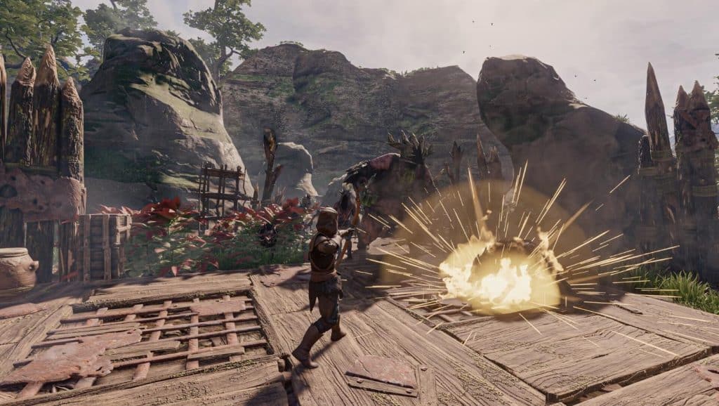 Enshrouded gameplay