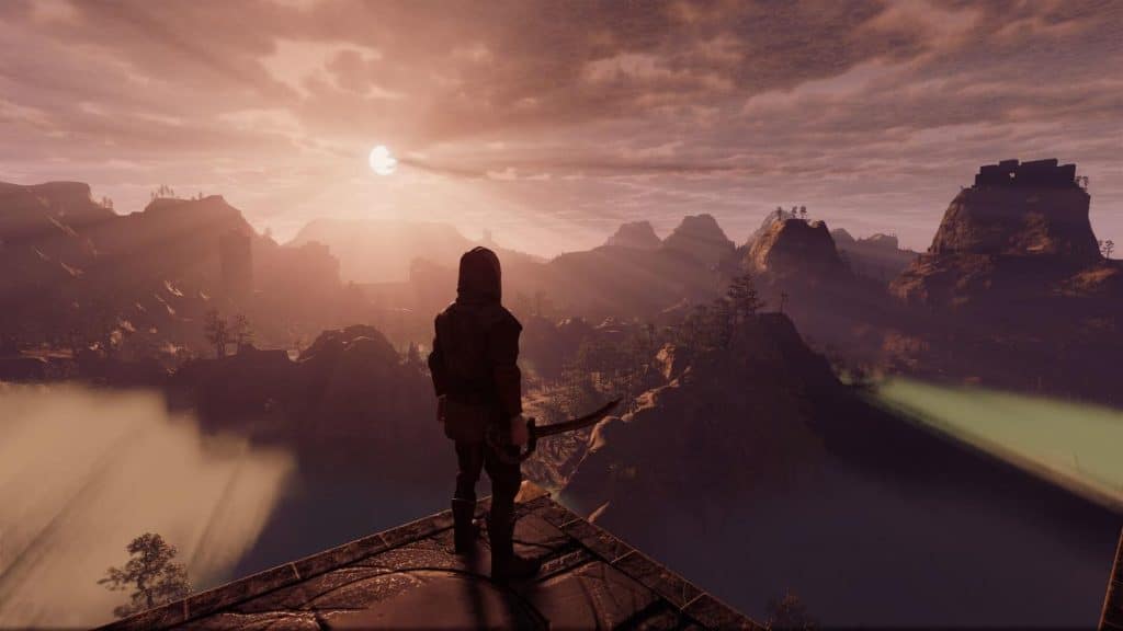 Enshrouded Peak