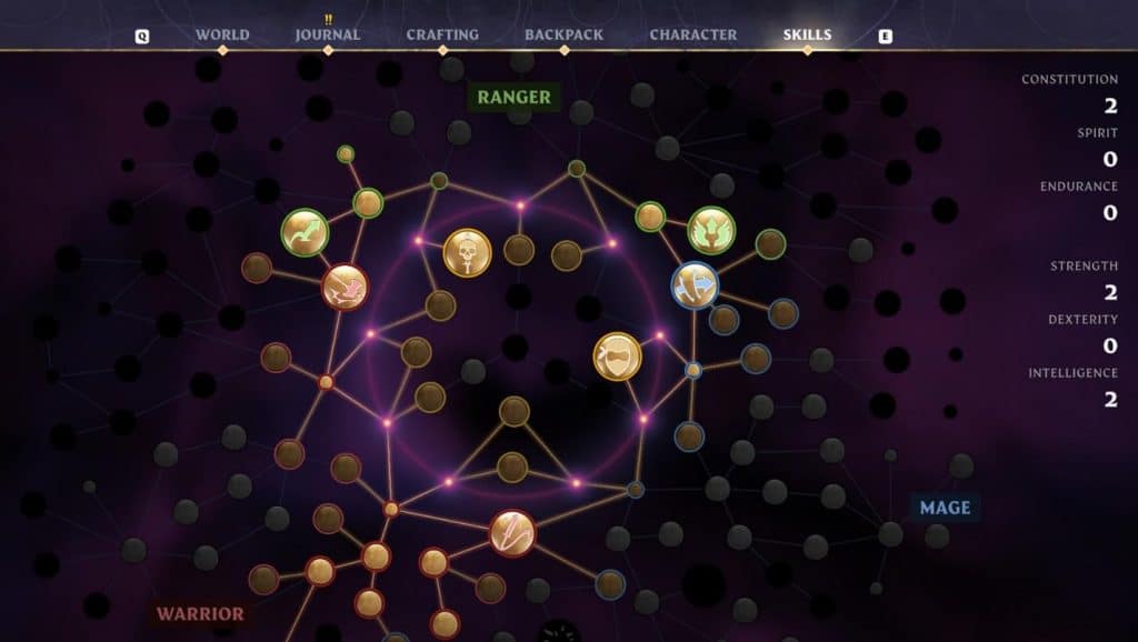 Enshrouded Skill Tree