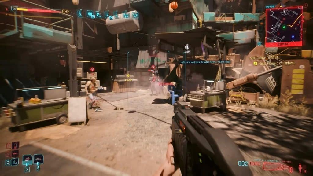 Low Tier Shotgun
