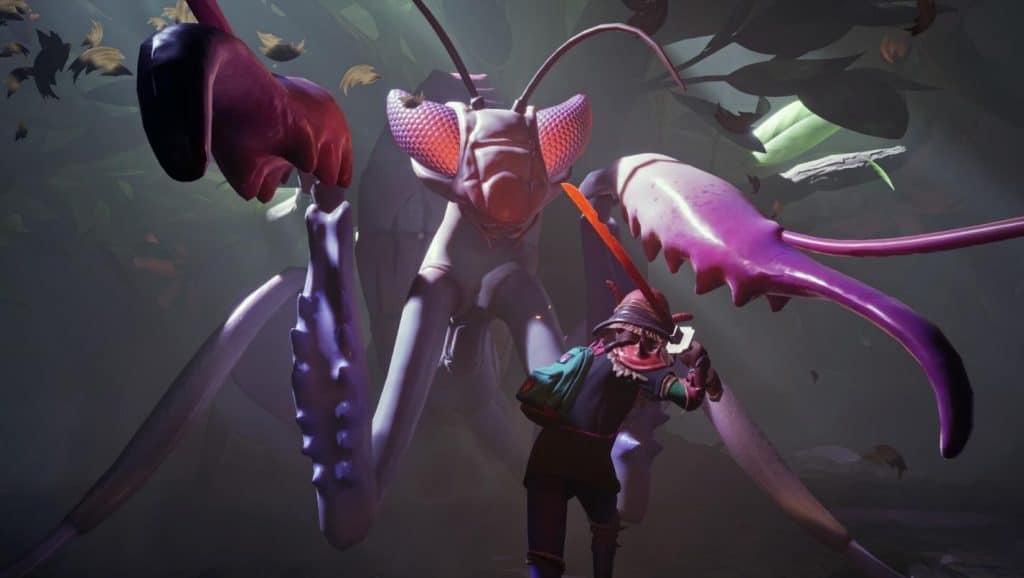Grounded Bug