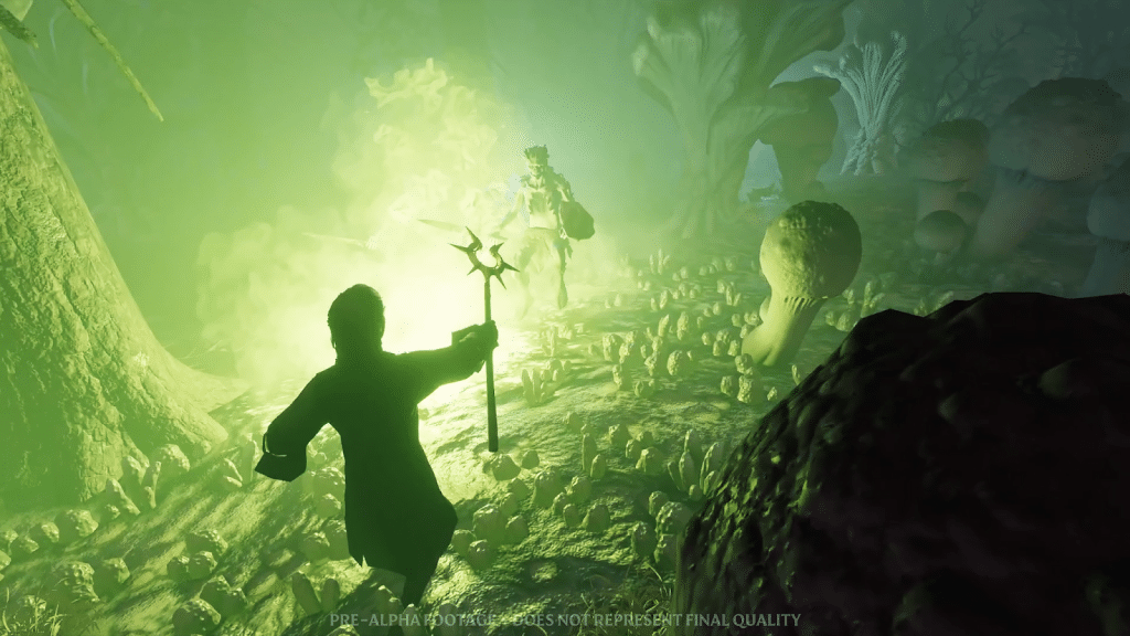 Enshrouded Skeleton Battle