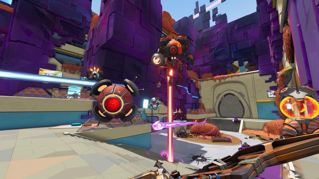 Roboquest gameplay