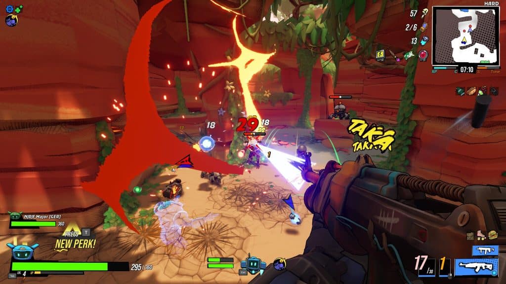 Roboquest gameplay