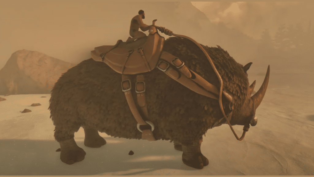 Woolly Rhino