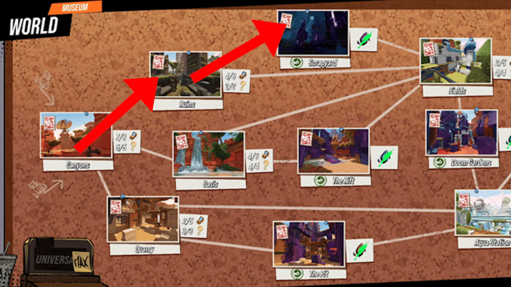 Roboquest World Selection