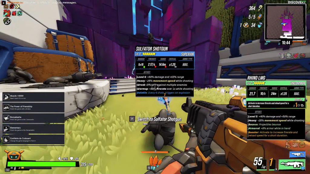 Roboquest Sulfator Shotgun