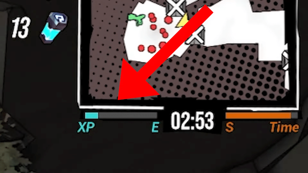 Roboquest XP Bar
