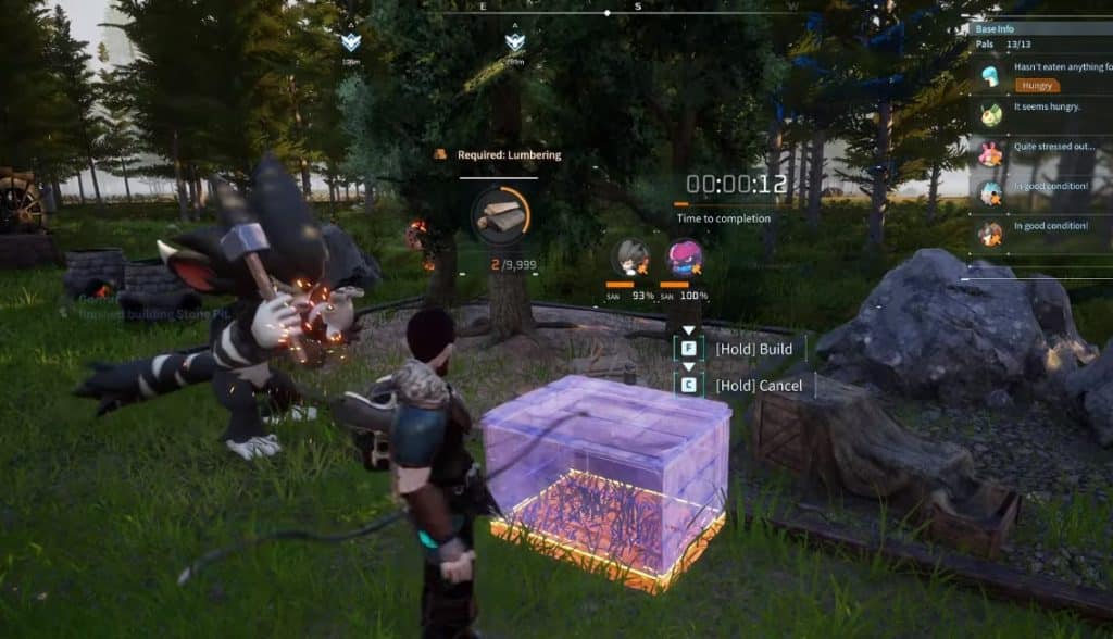 Chest for storage