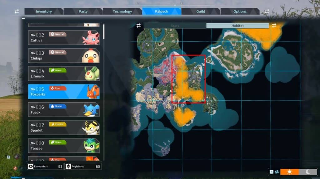 Foxparks location