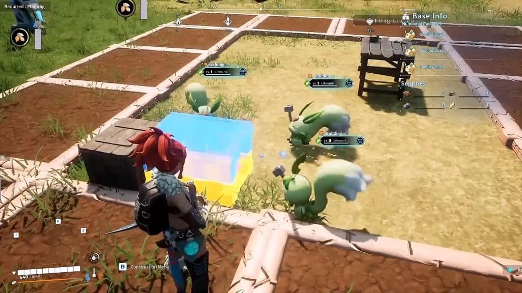 Pals working at a farm